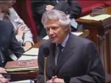 Lapsus Dominique de Villepin