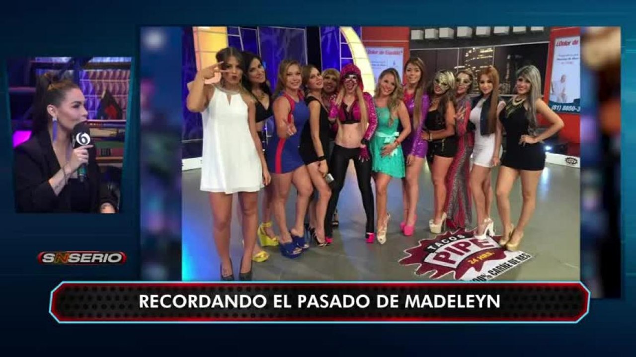 ¿Cómo llegó Madeleyn a la televisión?