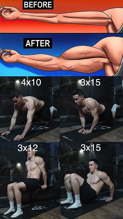 Get Bigger Arms in 30 DAYS ! ( Home Workout )