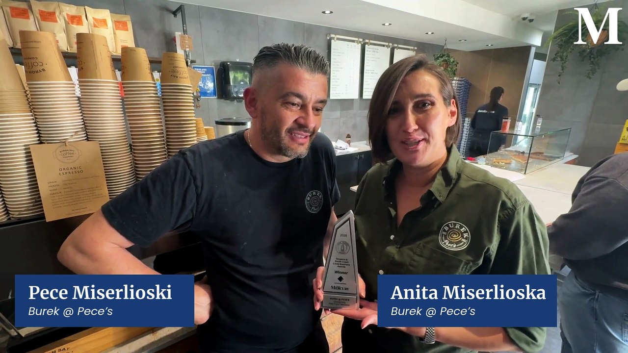 Burek@Pece's in Cringila win best takeaway