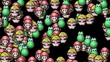 Find Luigi - difficulty: insane