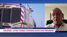 Éric Ferret : «Les extinctions vont durer plusieurs jours et semaines, voire même un mois»