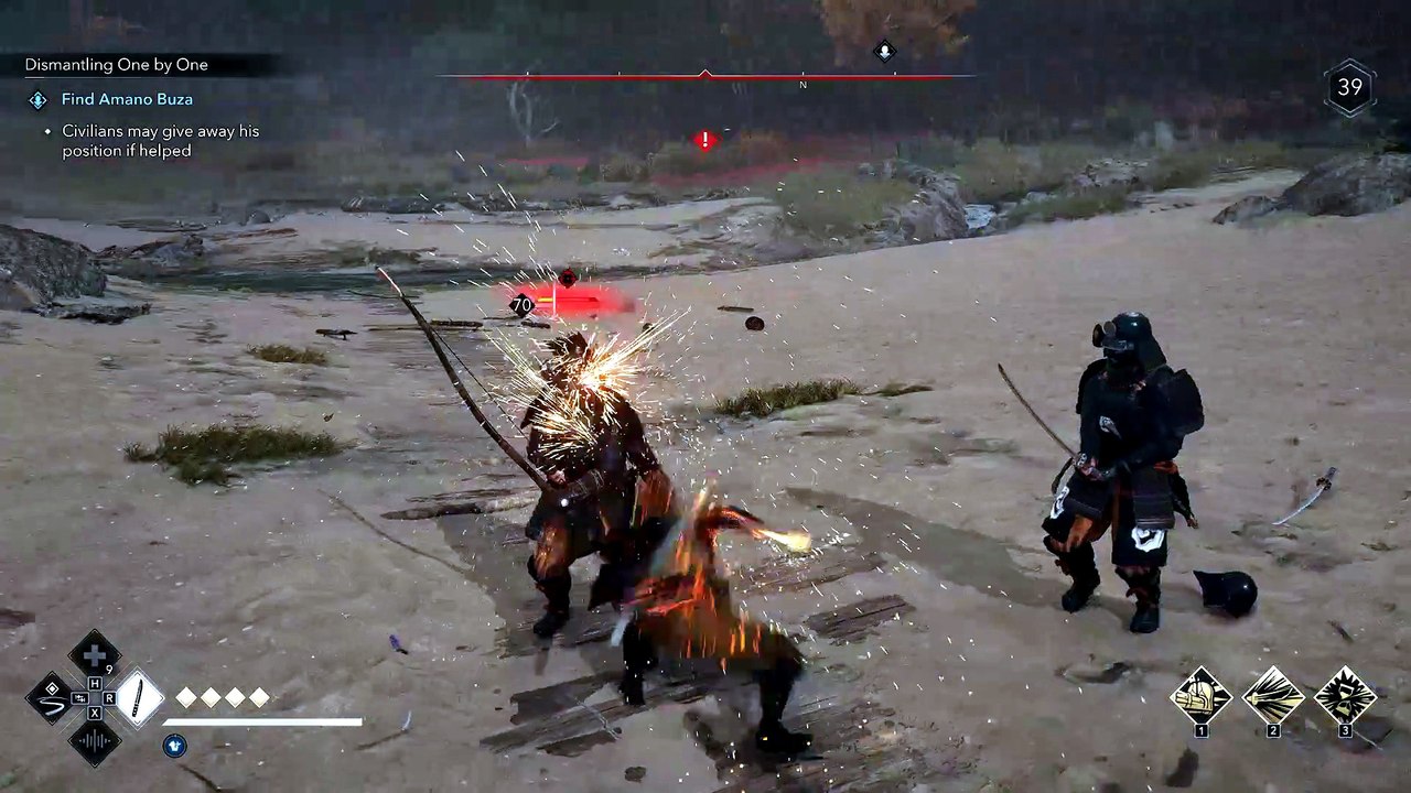 Assassin's Creed: Shadows - Fast Elimination of Tomeji's Captains
