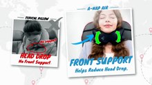 ✈️ A-Nap Air: The Travel Pillow That Finally Makes Sleeping on the Go Comfortable