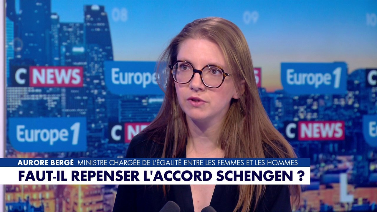 Aurore Bergé : «Ceux qui sont en cause, ce sont les autorités qui ont autorisé ce flux massif»