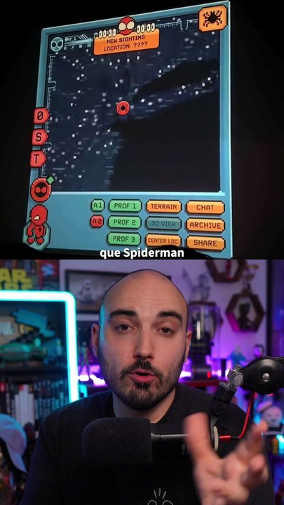Scène post-Credits de Spider-Man