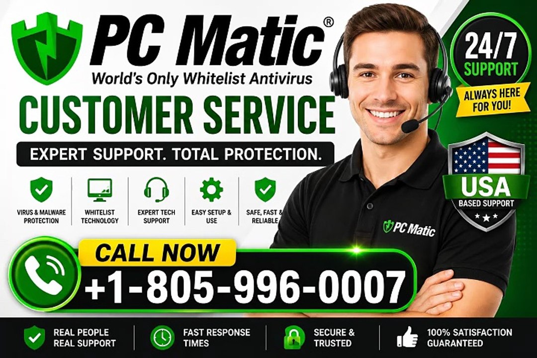 Live 24/7 『PC MATIC®』 SUPPORT© NUMBERS TOLL FREE NUMBER: Easy Step by Step Guide help desk