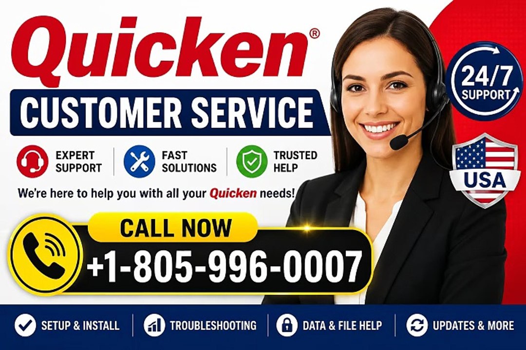Live 24/7 『QUICKEN®』 SUPPORT© NUMBERS TOLL FREE NUMBER: Easy Step by Step Guide help desk