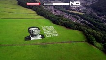Τεράστιο έργο land art καλεί τον Άντι Μπέρναμ να επαναφέρει την ανθρωπιστική βοήθεια
