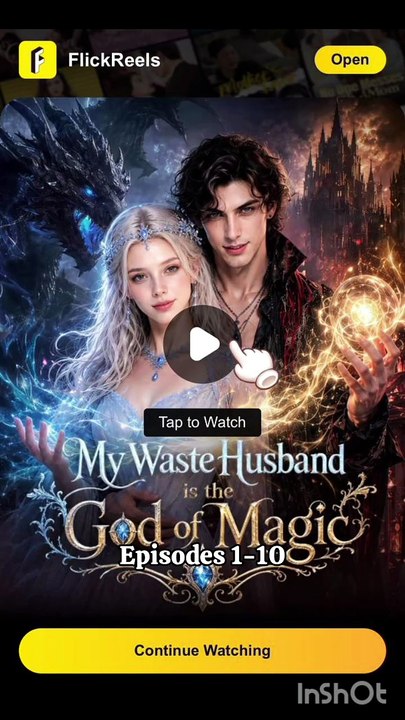 My waste husband is the God of magic