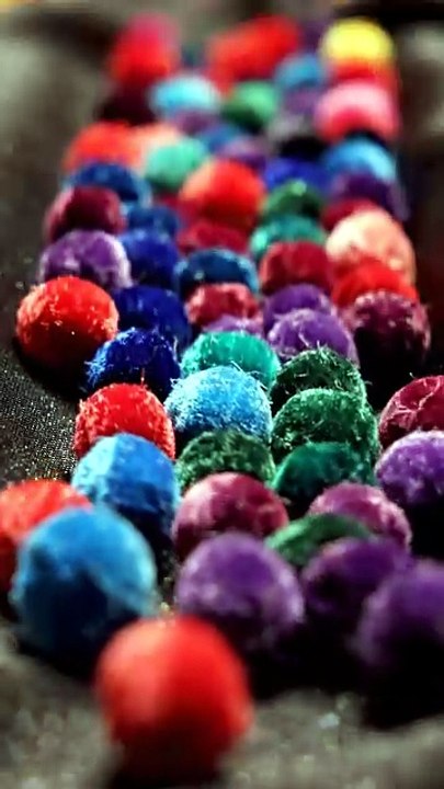 Soft Balls Rolling on Surface ASMR | Smooth Satisfying Motion | Original Sound