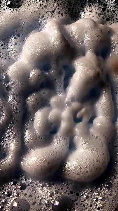 Fluffy Foam Bubble Carpet Expanding ASMR | Soft...