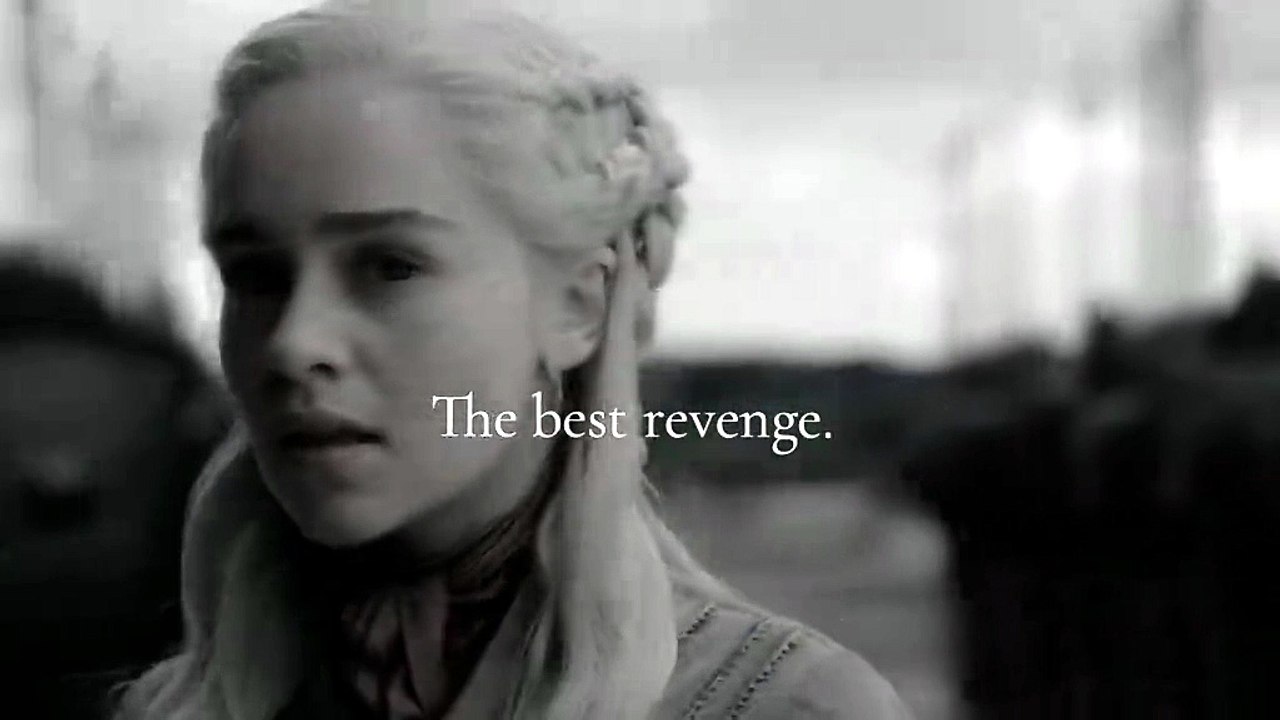 The best revenge