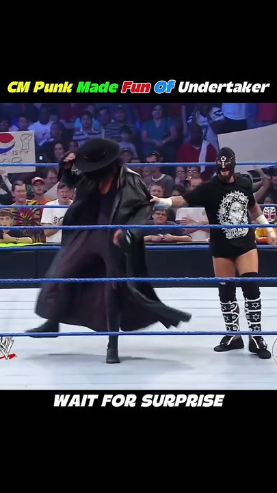 CM Punk Made Fun Of Undertaker Appearance But Undertaker Revenge