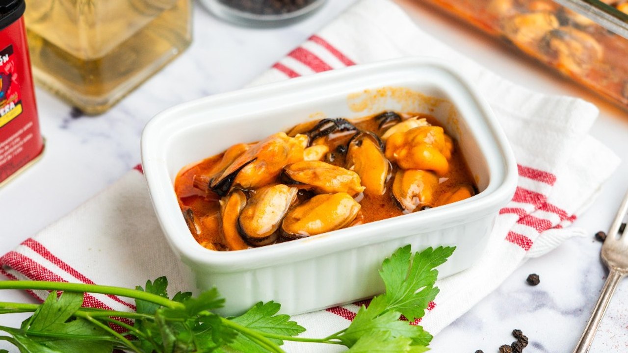 Mejillones en escabeche