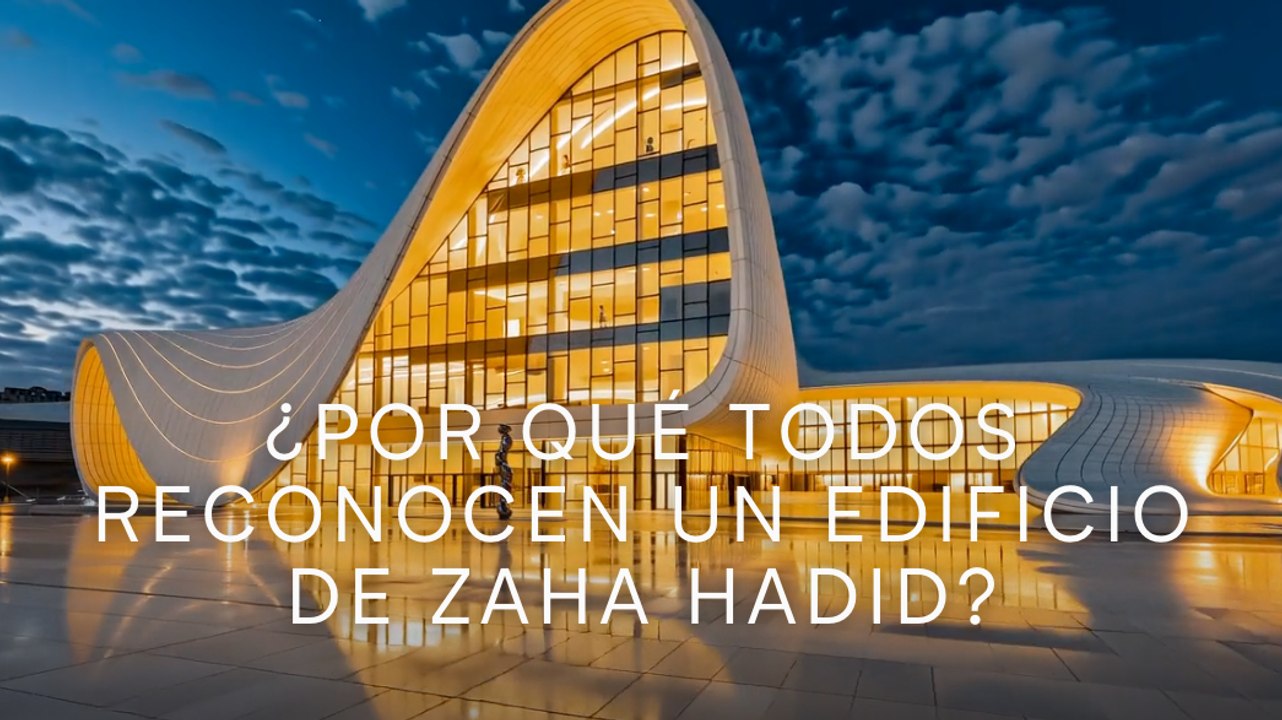 ¿Por qué todos reconocen un edificio de Zaha Hadid?