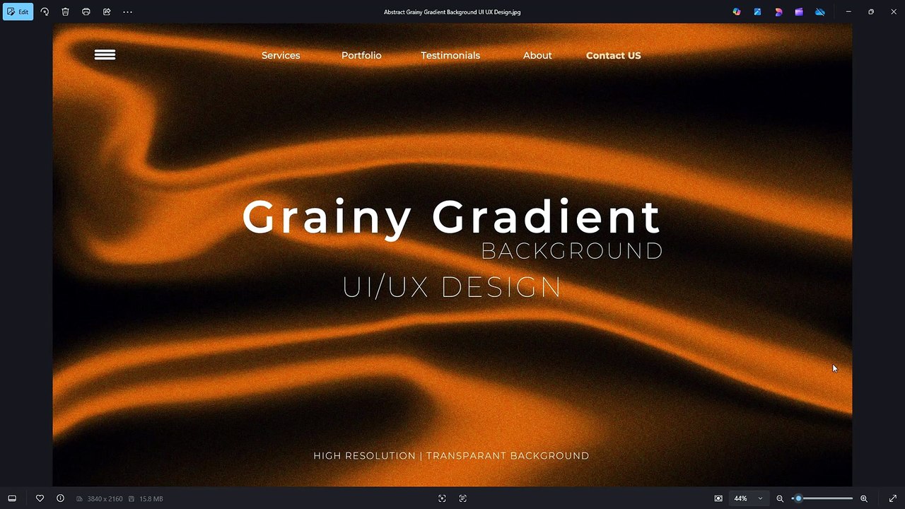 Photoshop Tutorial How to Create a Grainy Gradi...