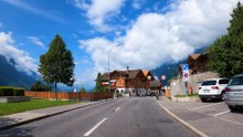 Brienz to Interlaken Switzerland Scenic Journey 4K 60fps