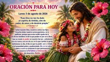 ORACIÓN Lunes 3 de agosto de 2026