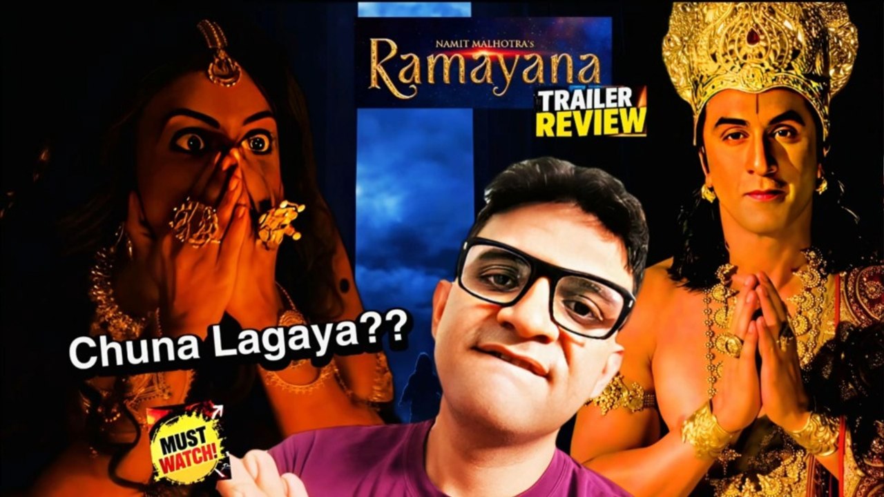 Namit Malhotra’s Ramayana (2026)-- Trailer Review | Is This Really Made of 4,000 Crore ? 🤔