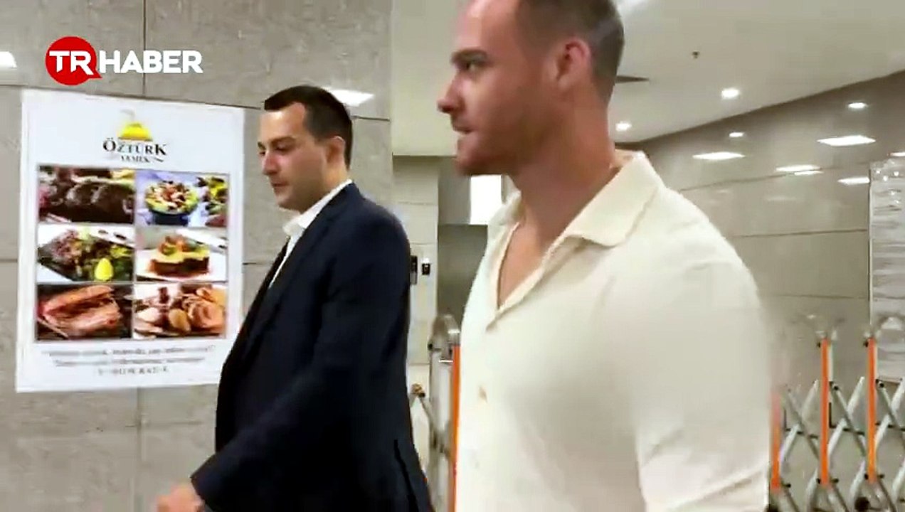 Kerem Bürsin adliyede