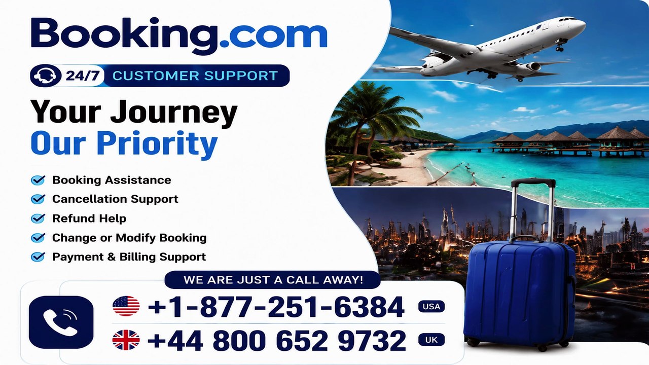 +1-877-251-6384 【Live Help~Guide ✈】8 Proven Strategies for Escalating Complaints: How to Escalate Booking.com Problems Quickly?