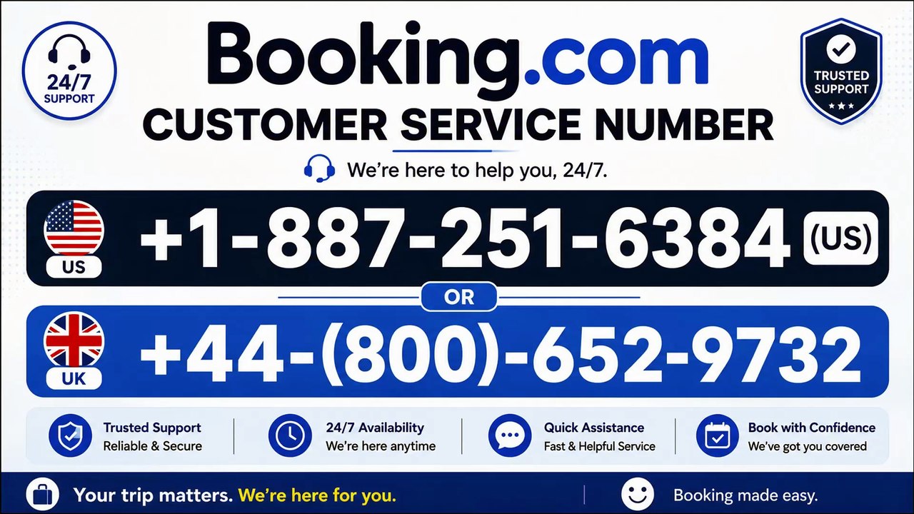 +1-877-251-6384 [FAQ's Expert Answers] How do I file a dispute with Booking.com?