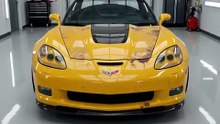 Chevrolet Corvette Full Restoration #ChevroletCorvette #Corvette #Restoration #CarRestoration #SportsCar #ASMR #AIVideo #Automotive #Satisfying #ClassicCar