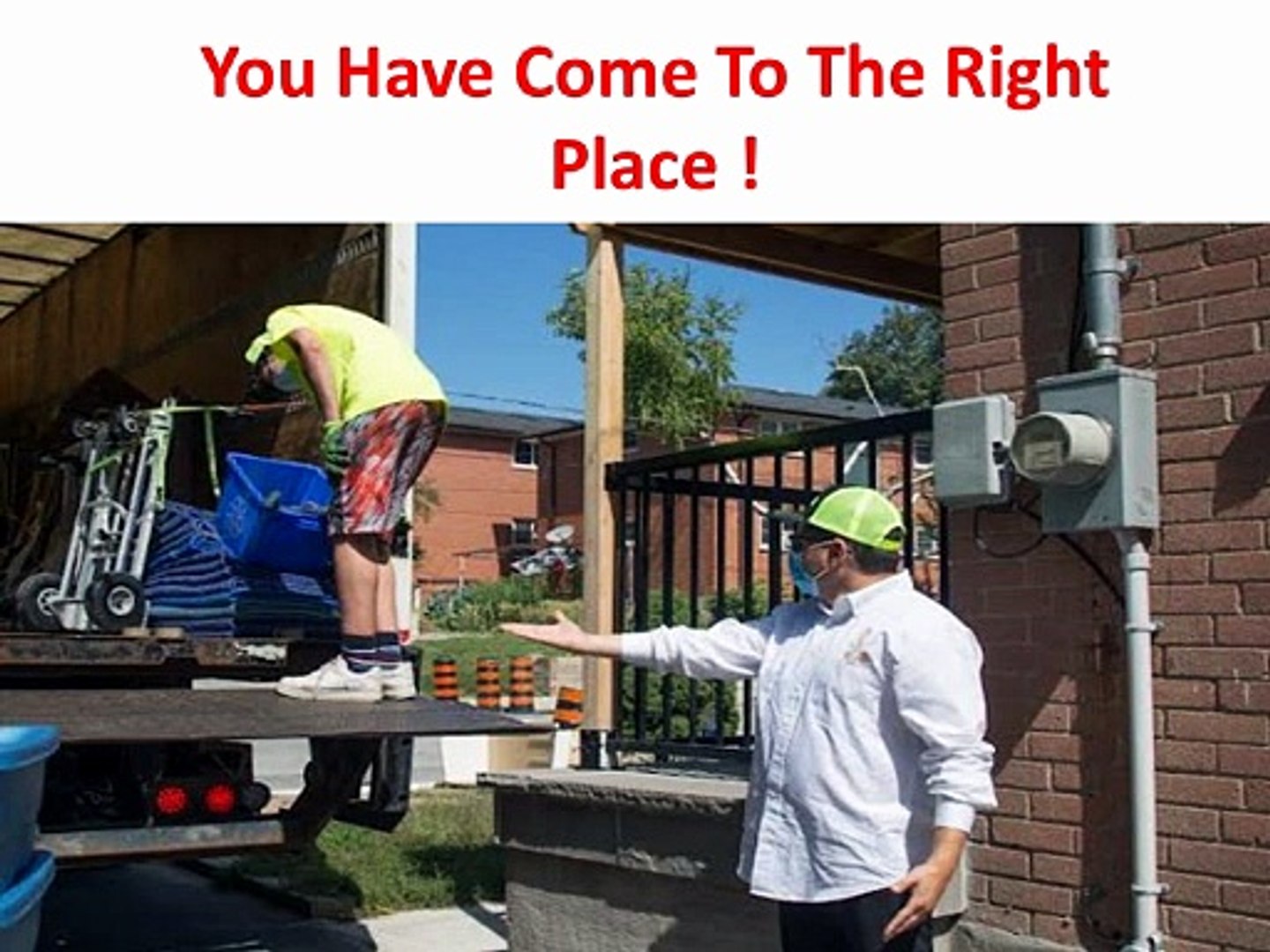 Get Movers : #1 Mover in Concord, ON