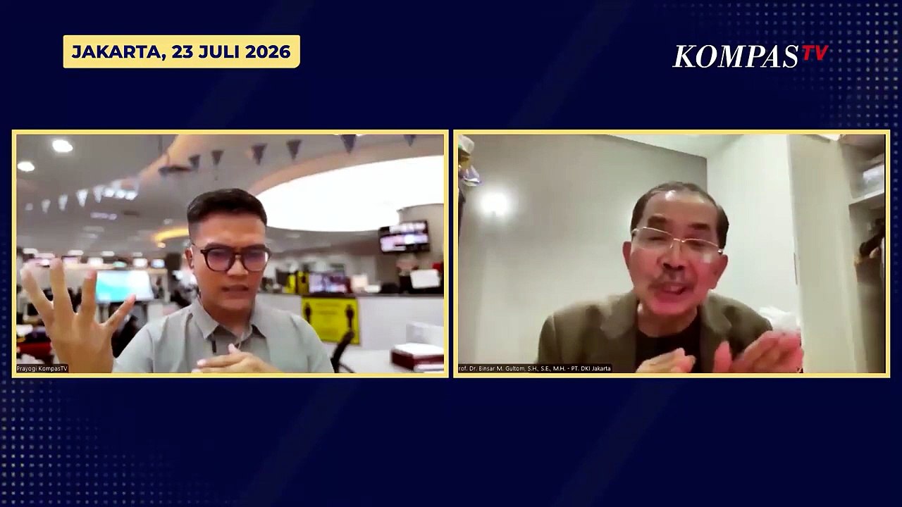 Guru Besar Hukum Pidana Binsar: Kasus Tifa Bisa Jadi Celah Roy Suryo, Dakwaan Jaksa Perlu Dicermati