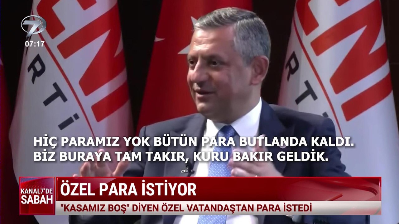 Kanal 7'de Sabah (Kanal 7 Ülke Tv Ortak Yayını) - 31 Temmuz 2026