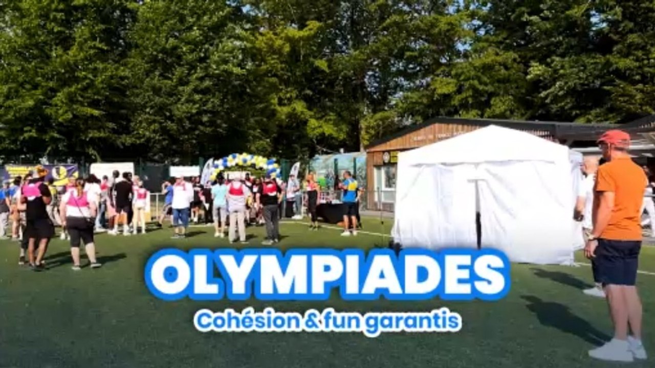 🏆 Olympiades : Cohésion, fun et performance [Animation sur-mesure]