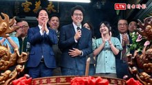 賴清德兌現承諾重返永義宮 盼下次再來市長是沈伯洋