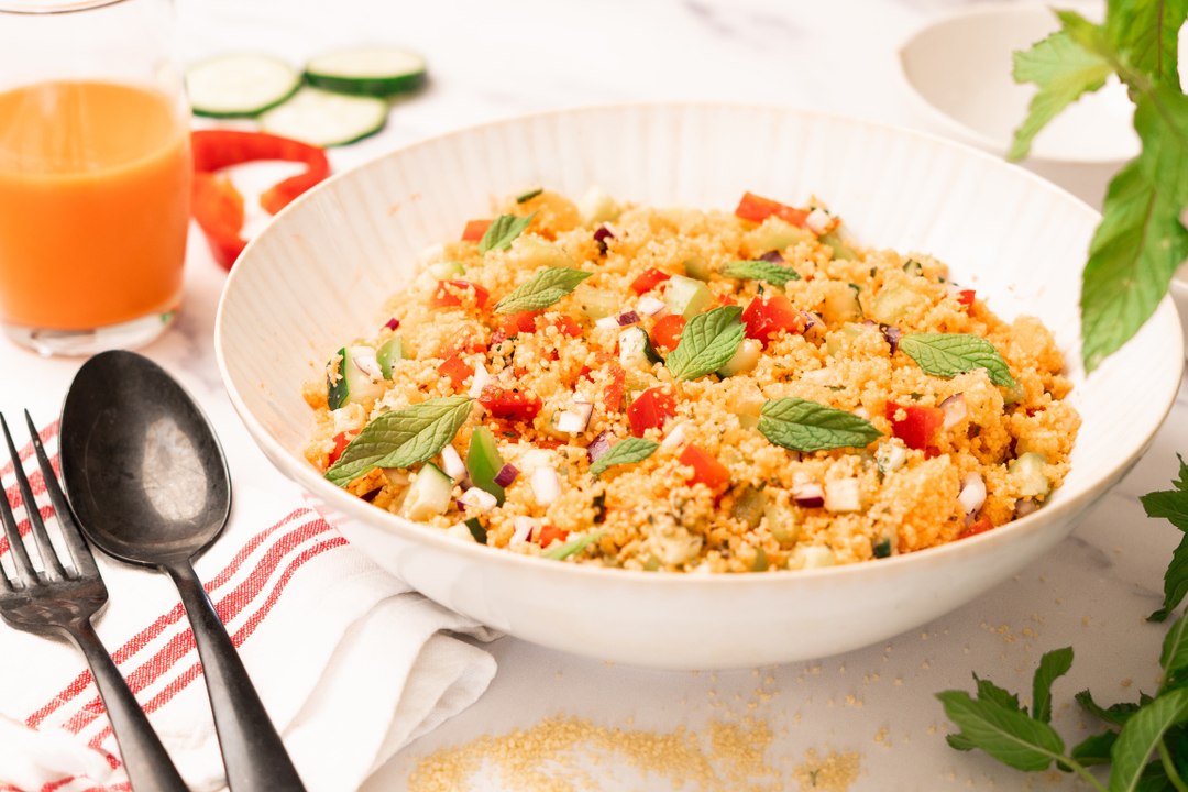 Ensalada de gazpacho