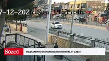 Refakatçi gibi gittiği hastanenin otoparkından motosiklet çaldı