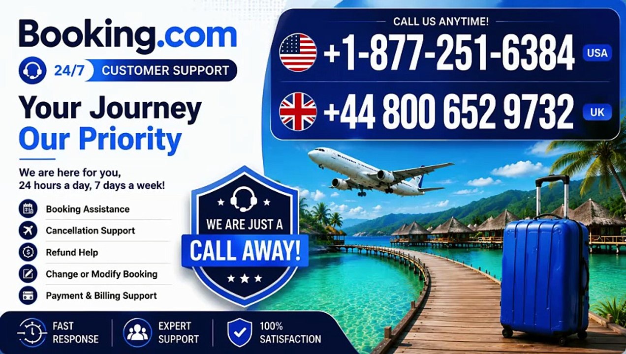 +1-877-251-6384  【~@FAQs Direct~Answers】How Do I Dispute a Charge on Booking.com? [Updated for 2026]