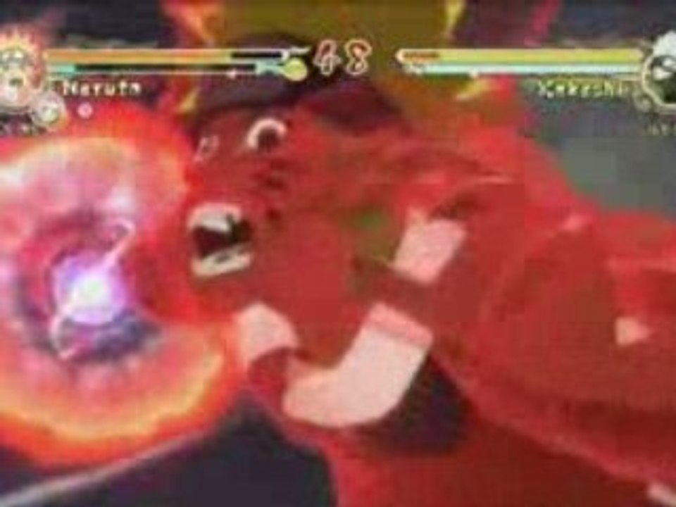 Naruto Ultimate Ninja Storm Naruto vs Kakashi
