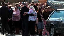 Hundreds of mourners gather to remember 13-year-old Layla Jeffery