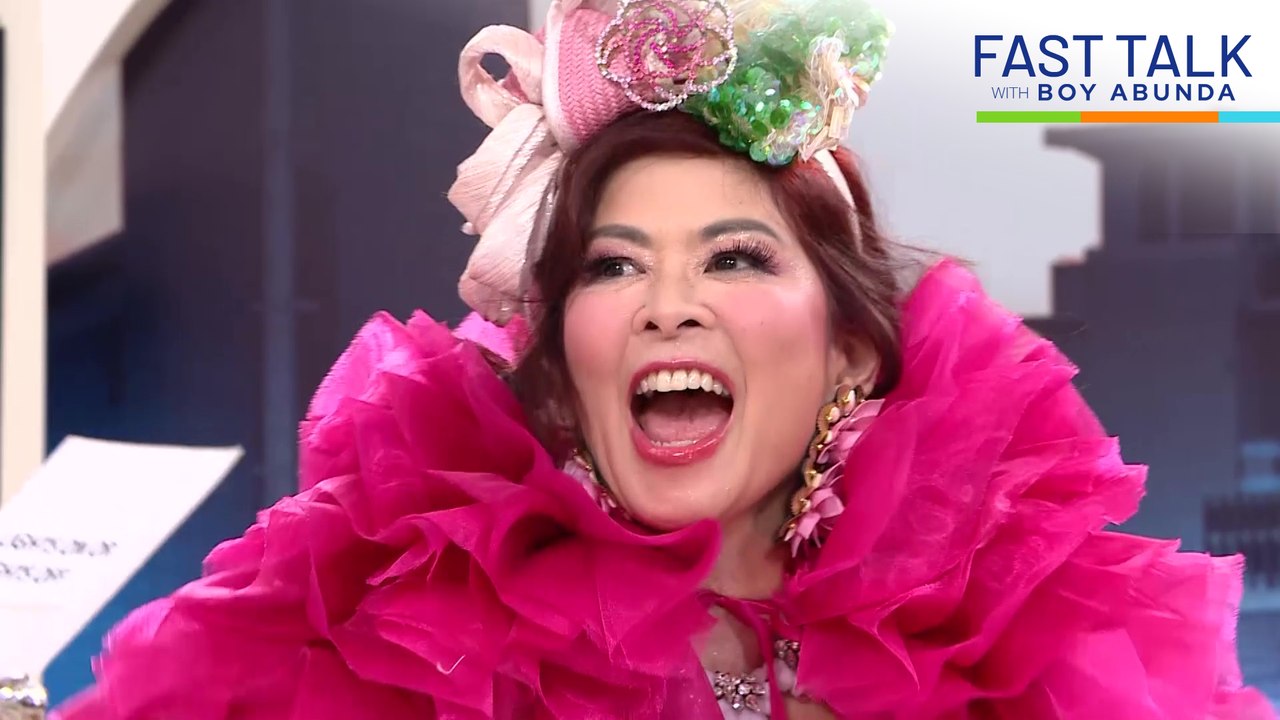 Fast Talk with Boy Abunda: Tessa Prieto, hinarap ang hamon ng 'Fast Talk' (Episode 908)