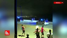 Faslı göçmen akınından görüntüler Avrupa'yı korkuttu