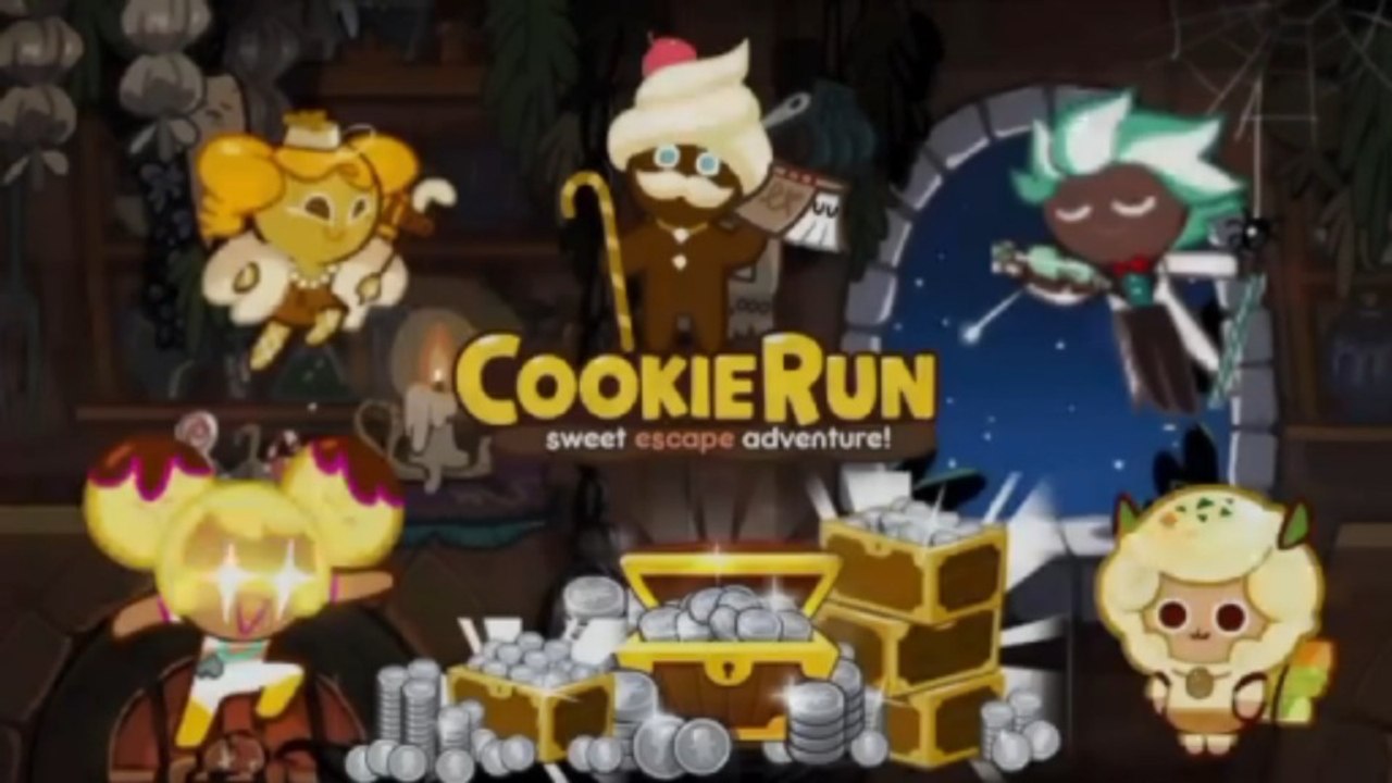 Cookie Run Classic - Other Combis Coin Farming
