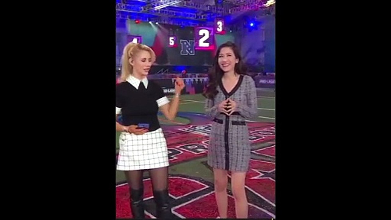 Laura and Mina
