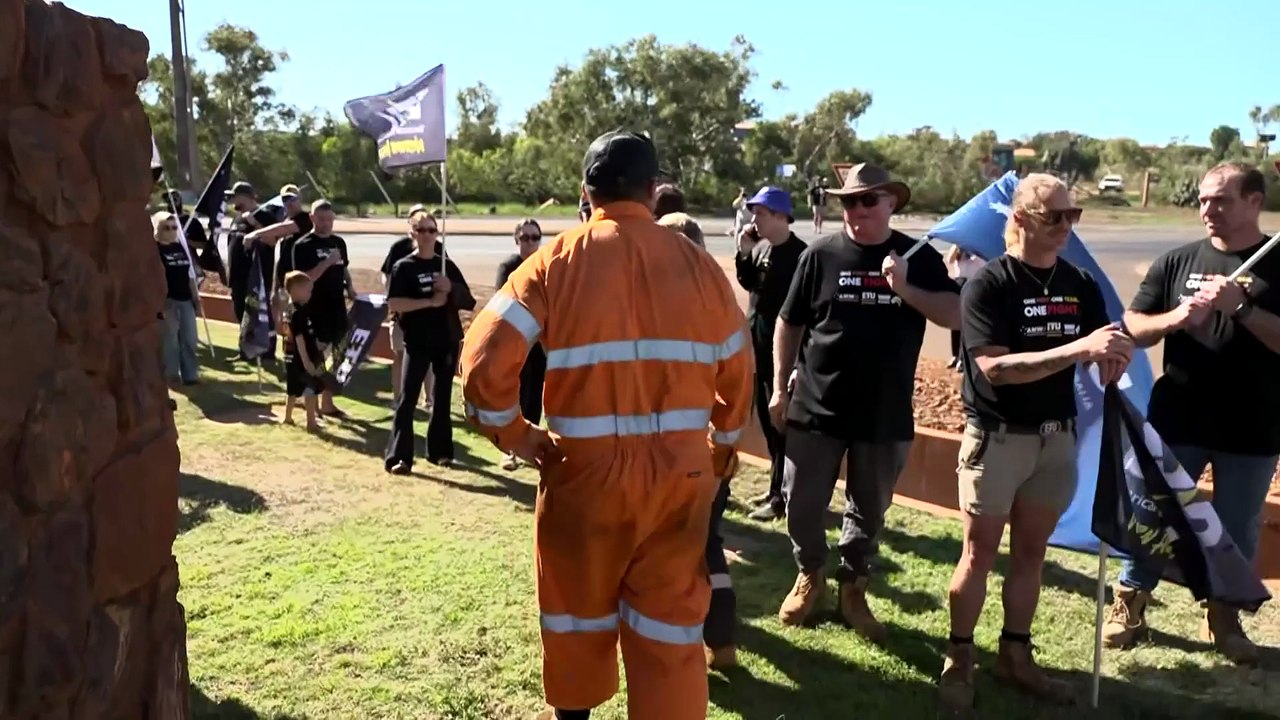 Port workers set to strike again at Port Hedland amid industrial dispute