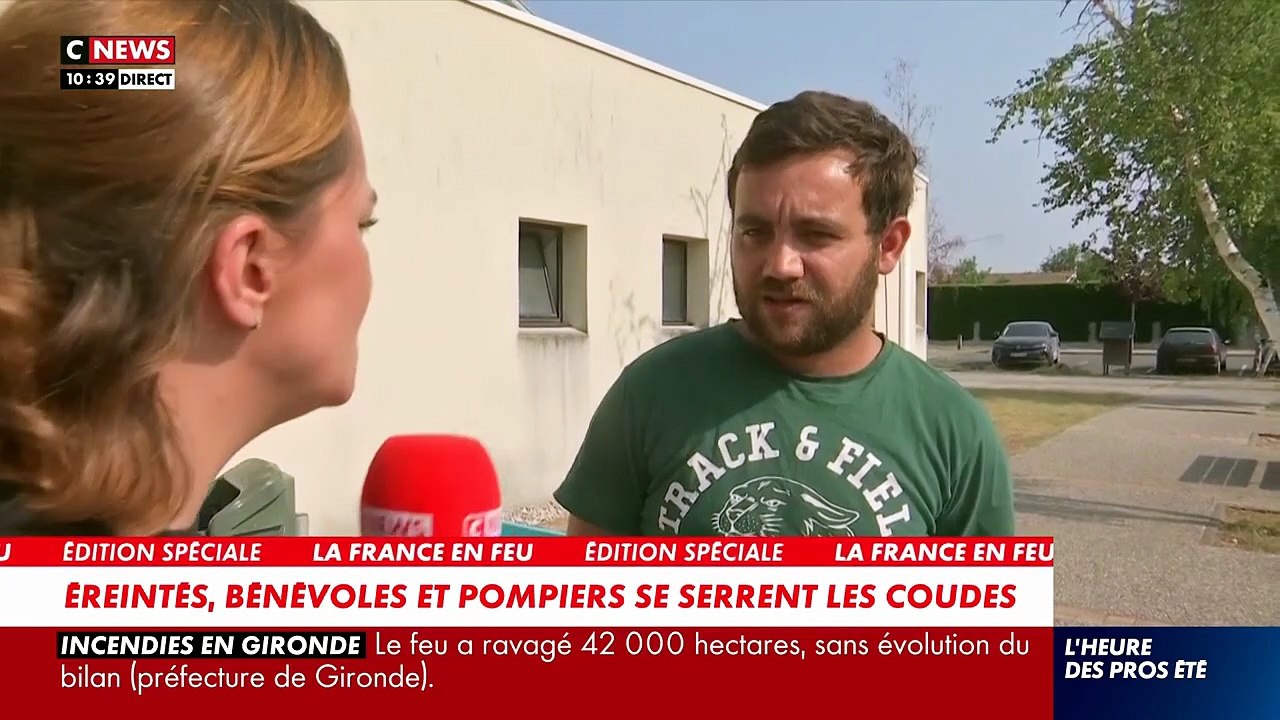La bourde d'une journaliste en plein direct sur CNews le 29 juillet.