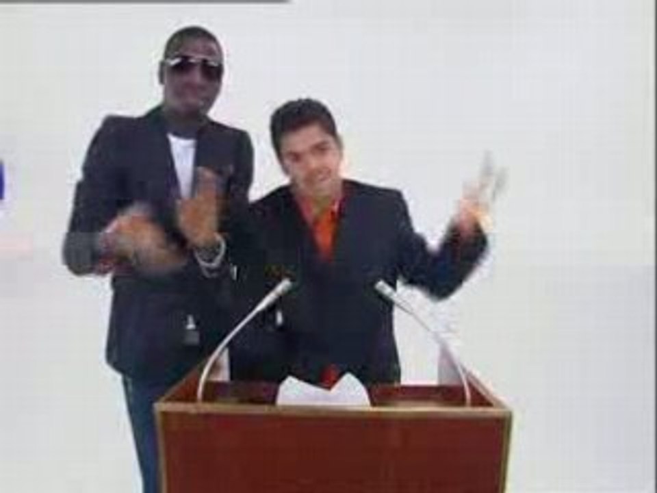 La présidentielle Omar Jamel