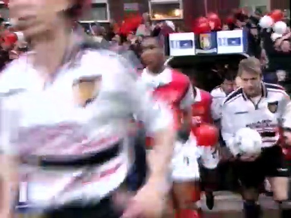 Arsenal v Manchester Utd F.A. Cup Semi Replay 14-04-1999