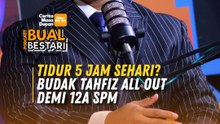 Tidur 5 jam sehari! Budak tahfiz all out demi 12A SPM
