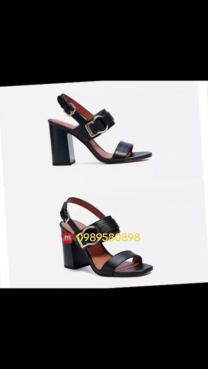 Coach sandal Siêu phẩm giày liệu hãng dư. Bỏ qua tiếc đứt ruột ạ, sz 35-39. Đôi giày mềm hết chổ nói