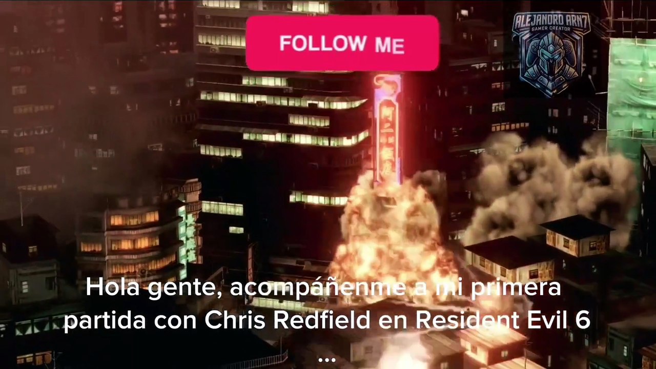 Mi primera partida con Chris Redfield — Resident Evil 6