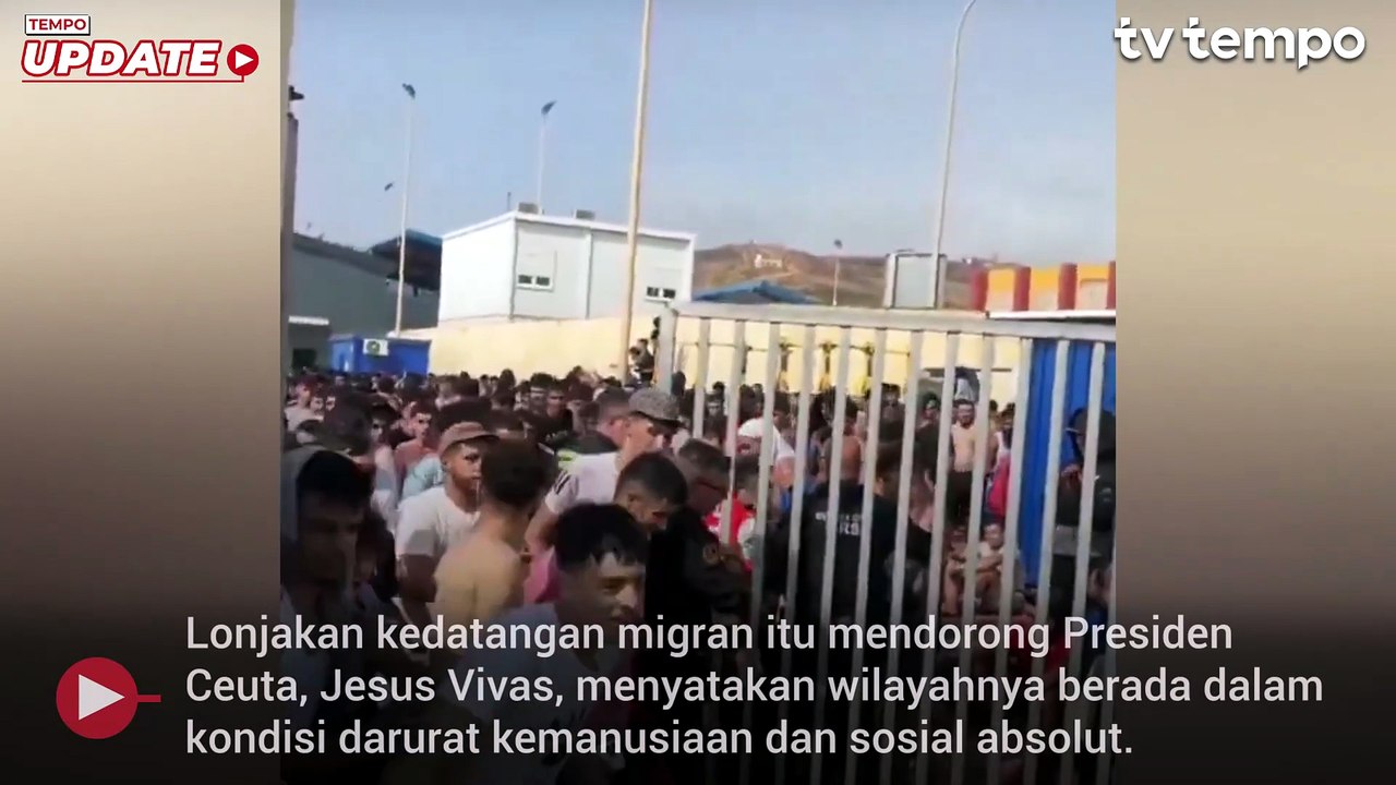 Sembilan Orang Tewas dalam Insiden Gelombang Migran dari Maroko Menerobos ke Spanyol